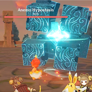 Anemo Hypostasis guide genshin