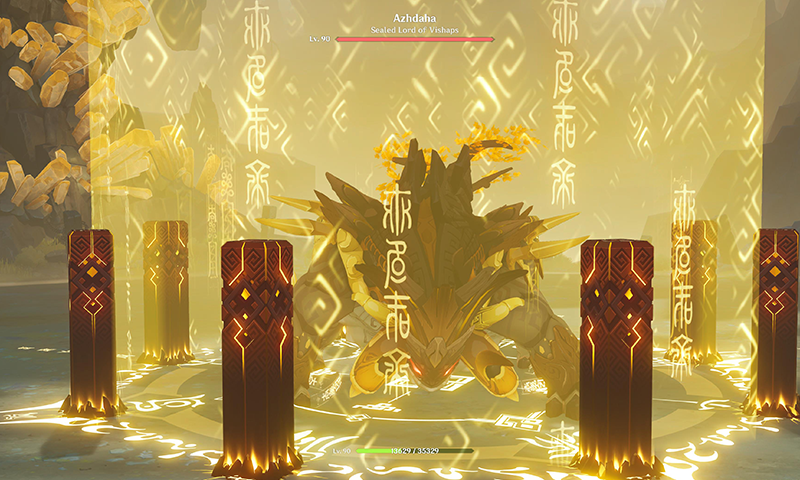 genshin impact Azdaha