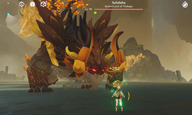 genshin impact geo mini-boss