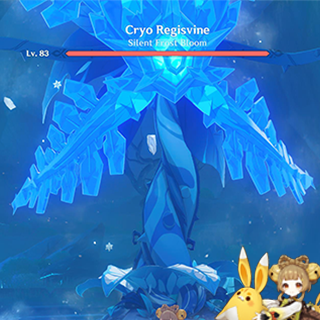 Genshin Impact Cryo Regisvine boss