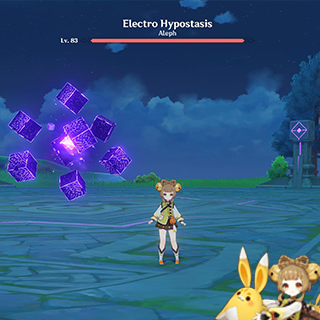 Electro Hypostasis Genshin Impact walkthrough
