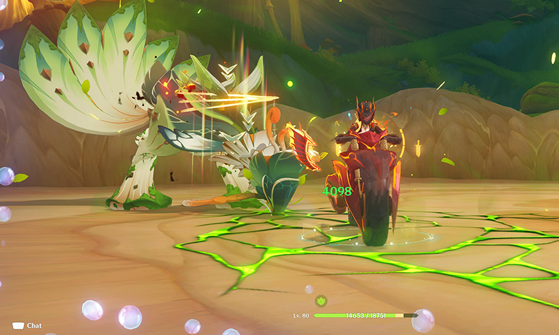 genshin king of fungi boss