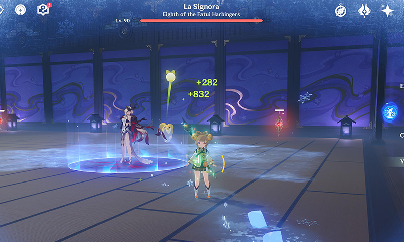 genshin impact signora boss