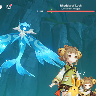 Oceanid guide genshin