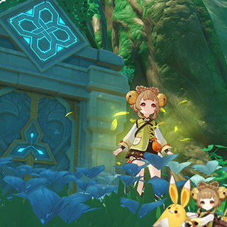 dungeons in Genshin Sumeru map
