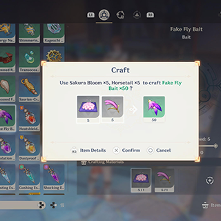 making fake fly baits