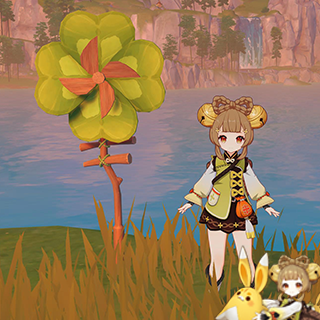 Fans and torches World puzzles