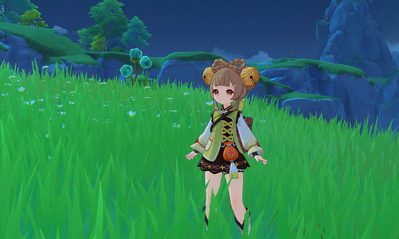 genshin impact floating bubble plants