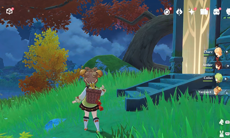 genshin impact Shrines of Depth puzzles